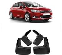 WangWeiY Car Mud Flaps Mudguard for Citroen C4 SpaceTourer (Phase I, 2018) 2018-, Splash Guards Dustproof Anti Collision Front And Rear Mudflap Car Accessories