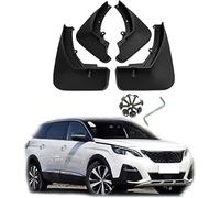 WangWeiY Car Mud Flaps Mudguard for Peugeot 5008 2017-2023, Splash Guards Dustproof Anti Collision Front And Rear Mudflap Car Accessories