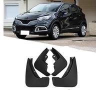 WangWeiY Car Mud Flaps Mudguard for Renault Trafic III 2014-2019, Splash Guards Dustproof Anti Collision Front And Rear Mudflap Car Accessories