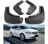 WangWeiY Car Mud Flaps Mudguard for Volvo Xc60 Xc 60 2008 2009-2018 2019, Splash Guards Dustproof Anti Collision Front And Rear Mudflap Car Accessories