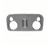 WANGXI Car Interior Roof Reading Light Panel Control Buttons Cover Trim Sticker Decoration Accessories Carbon Fiber Decals,For Ford Mustang GT 2005-2009 S197