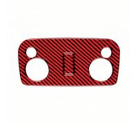 WANGXI Car Interior Roof Reading Light Panel Control Buttons Cover Trim Sticker Decoration Accessories Carbon Fiber Decals,For Ford Mustang GT 2005-2009 S197
