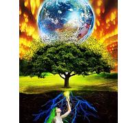 WANGXIAO DIY Paint by Number for Adults Beginner,with Paintbrushes and Acrylic Painting Kits Art Crafts for Home Walls 16 x20inch,Earth Goddess of Nature,Frameless