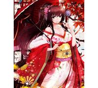 WANGXIAO Paint by Numbers for Adults,DIY Oil Painting Kit,16x20 inch，Hand Drawn Gifts,Japanese Geisha Tattoo Kimono Beauty,Frameless