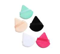 WANGXIAOKE 5 triangular puff soft sponge eye contour cotton pad foundation make-up cosmetics makeup tool mixer eye contour