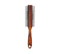 WANGXIAOKE Hair straightener development comb, round hair brush, curly hair comb, suitable for both women and men - blow dry hair, curly hair and dry hair curly hair brush