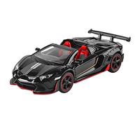 WangXLDD 1:32 Scale Car Model, Compatible with Lamborghini LP700, Convertible Simulation Alloy Vehicles Pull Back Sound and Light Die-Cast Model