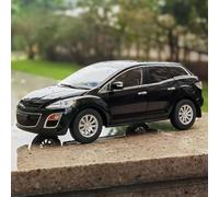 WangXLDD Die-Cast Vehicles Scale 1: 18, Compatible with Mazda CX-7, SUV Car Simulation Alloy Car Model Collection Decoration