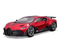WANGXLGD 1:18 Car Model, Compatible with Bugatti Divo, Simulation Alloy Car Model Collection Ornaments (B)