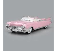 WANGXLGD 1:18 Scale Die-Cast Model, Compatible with Cadillac ElDorado 1959, Simulation Alloy Car Model for Christmas Birthday Gift