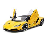 WANGXLGD 1/18 Sports Car Model, Compatible with Lamborghini Centenario LP770, Alloy Die-Cast Vehicles Christmas Birthday Gift