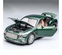 WANGXLGD 1/24 Alloy Car Model, Compatible with Bentley Continental GT, Simulation Die-Cast Vehicles Ornaments Large Metal Car (C)