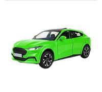 WANGXLGD 1:24 Scale Car, Alloy Diecast Pull Back Car Model with Light and Sound Vehicles for Gift
