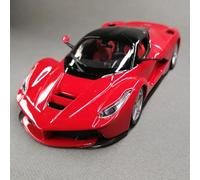 WANGXLGD 1:24 Scale Die-cast Car Model, Metal Supercar Model Car Multifunctional Simulation Alloy (B)