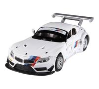 WANGXLGD 1:24 Scale Die-cast Car Model, Sports Car Model Sound and Light Can Open The Door