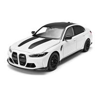 WANGXLGD 1:24 Scale Diecast Model Vehicles, Compatible with BMW M3, Zinc Alloy Pull Back Car Model with Sound and Light for Christmas and Birthday Gifts (D)