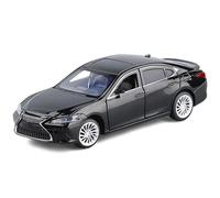 WANGXLGD 1:32 Scale Car Model, Alloy Car Model Six-door Sound and Light Pull Back