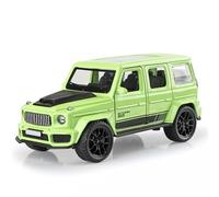 WANGXLGD 1:32 Scale Car Model, Compatible with Barbus G800, Simulation Zinc Alloy Die-Cast Model Pull Back Sound and Light (D)