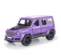 WANGXLGD 1:32 Scale Car Model, Compatible with Barbus G800, Simulation Zinc Alloy Die-Cast Model Pull Back Sound and Light (A)
