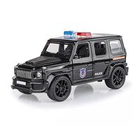 WANGXLGD 1:32 Scale Car Model, Compatible with Barbus G800, Simulation Zinc Alloy Die-Cast Model Pull Back Sound and Light (F)