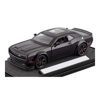 WANGXLGD 1:32 Scale Car Model, Simulation Alloy Die-Cast Model Pull Back Sound and Light (Black)