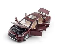 WANGXLGD 1/32 Scale, Compatible with Lexus LS500h, Diecast Car Models, for Christmas and Birthday Gifts (C)