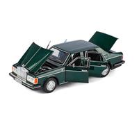 WANGXLGD 1:32 Scale Die-cast Car Model, Retro Sound and Light Effects Collectibles Model Car Multifunctional Simulation Alloy Vehicle