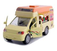 WANGXLGD 1:32 Scale Die-Cast Model, Alloy Model Car Pull Back Car with Sound and Light for Gift