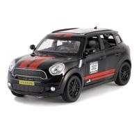 WANGXLGD 1:32 Scale Die-Cast & Vehicles, Car Model Simulation Alloy Car Boy Gift Ornaments (Bright black)