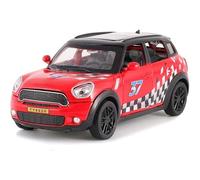 WANGXLGD 1:32 Scale Die-Cast & Vehicles, Car Model Simulation Alloy Car Boy Gift Ornaments (Red)