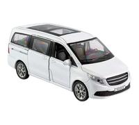 WANGXLGD Car Model, 1/32 Scale Die-Cast Alloy Car Model Pull Back Sound and Light