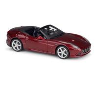 WANGXLGD Car Model Compatible with Ferrari California T 1:24 Scale Alloy Die Casting Model Collection Decorative Gift Ornaments