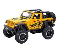 WANGXLGD Car Model Compatible with Jeep Wrangler Convertible 1:24 Scale Model Alloy Die-Cast Vehicles Collection Ornaments (B)