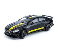 WANGXLGD Die-Cast Model, 1:24 Scale Car Model, Compatible with Mercedes-Benz AMG GT63, Simulation Alloy Vehicle for Christmas Birthday Gifts (Black)
