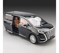 WANGXLGD Die-Cast Model, 1:24 Scale Car Model, Compatible with TENGSHI D9, Simulation Alloy Vehicle MPV Car Model for Christmas Birthday Gifts