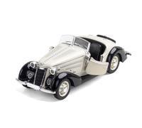 WANGXLGD Die-Cast Model 1:32 Scale Retro Nostalgia Classic Car Model Simulation for Christmas Birthday Gifts (C)