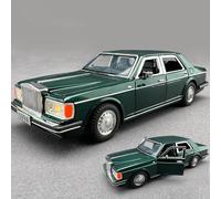 WANGXLGD Die-Cast Model, 1:32 Scale Simulation Alloy Retro Car Model Sound and Light Effects Collectibles for Christmas Birthday Gifts