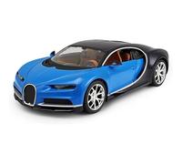 WANGXLGD Die-Cast Vehicles 1:18 Compatible with Bugatti Chiron Car Model Simulation Alloy Car Model Collection Decoration (C)