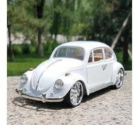 WANGXLGD Die-Cast Vehicles 1:18 Die-Casting Car, Compatible with Volkswagen Beetle, Simulation Alloy Retro Classic Car Model Collection Ornaments (C)