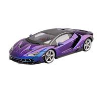 WANGXLGD Die-Cast Vehicles 1:18 Scale, Compatible with Lamborghini LP770, Simulation Zinc Alloy Car Model for Christmas Birthday Gift
