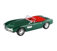 WANGXLGD Die-Cast Vehicles 1:24, Alloy Car Model Original Simulation Car Gift Collection Metal Decoration (Green)