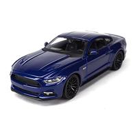WANGXLGD Die-Cast Vehicles 1:24, Compatible with Ford Mustang GT 2015, Alloy Car Model Original Simulation Sports Car Gift Collection Metal Decoration