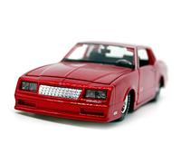 WANGXLGD Die-Cast Vehicles 1/24 Scale, Compatible with Chevrolet Monte Carlo SS 1986, Retro Supercar Model Alloy Simulation Car Model