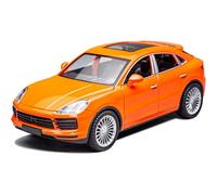 WANGXLGD Die-Cast Vehicles 1/24 Scale SUV Car Model, Compatible with Porsche Cayenne S, Simulation Alloy Car Model Collection Gift (A)