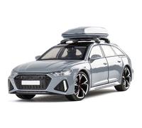 WANGXLGD Die-Cast Vehicles 1:32 Model Car, Alloy Car Model Sound and Light Open Door (Grey)