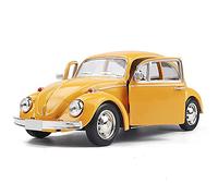 WANGXLGD Die-Cast Vehicles 1:36 Die-Casting Car, Compatible with VW Beetle 1967, Retro Classic Car Model Simulation Alloy Model Collection Ornaments