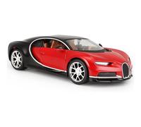 WANGXLGD Die-Cast Vehicles Scale 1:18 Car Model, Compatible with Bugatti Chiron, Alloy Die Casting Model Collection Decorative Gift
