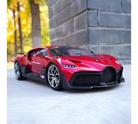 WANGXLGD Die-Cast Vehicles Scale 1:18 Die-cast Car Model, Compatible with Bugatti Divo, Alloy Car Model Gift Box Collection Gift