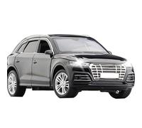 WANGXLGD Die-Cast Vehicles Scale 1:32 Car Model, Compatible with Audi Q5, Pull Back Sound and Light Car