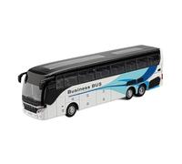 WANGXLGD Large Scale Business Coach Die-Cast Model, Simulation Zinc Alloy Car Model for Birthday Gifts and Party Favors